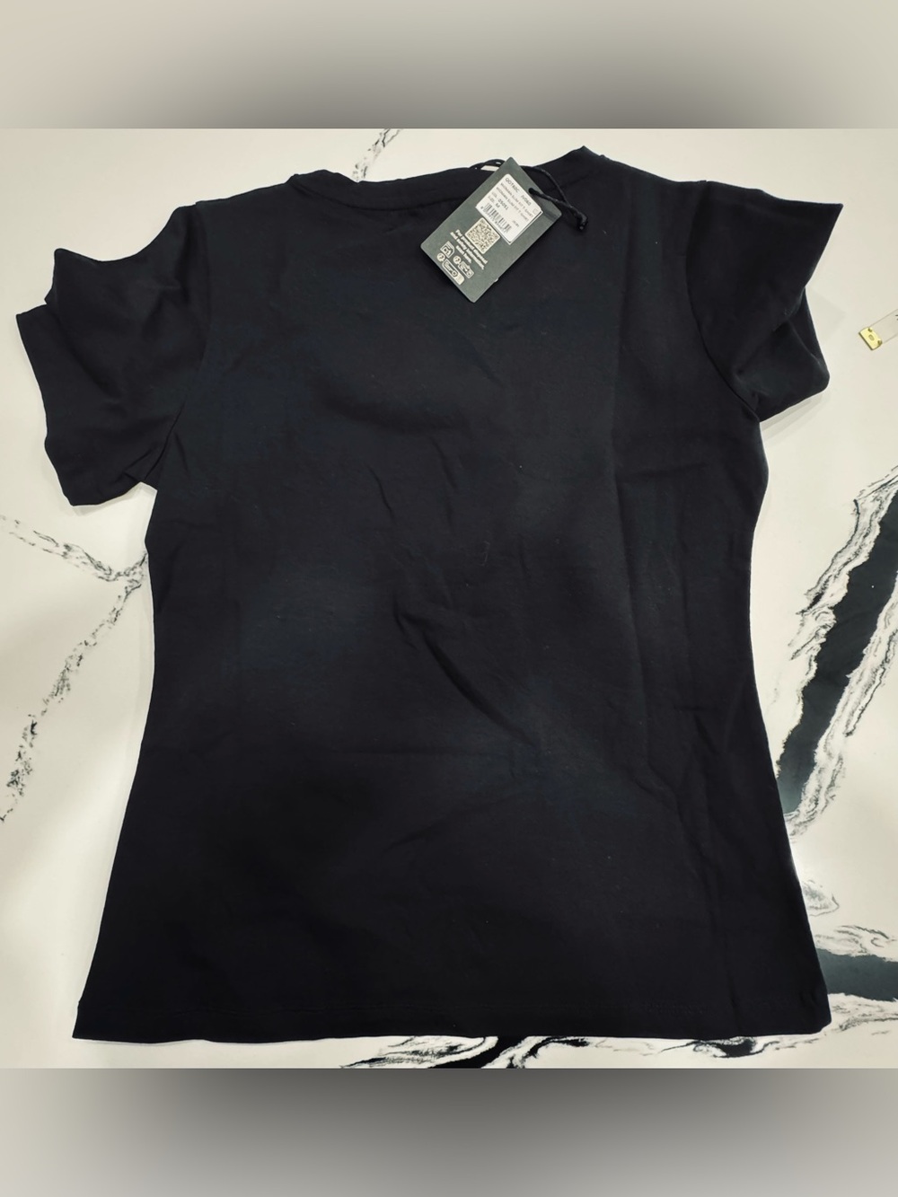 Roberto Cavalli Black Gold Logo Slim Fit Tee M NWT ❤️ - Picture 7 of 10